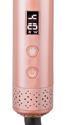 Plancha De Cabello Sistema Antifrizz Planchas Cabello Timco Color Rosa