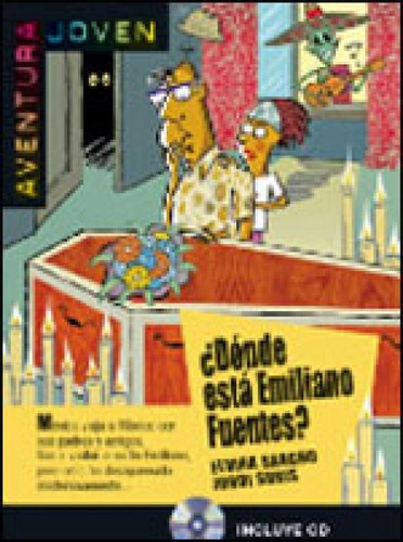 Donde Esta Emiliano Fuentes? - Libro + Cd