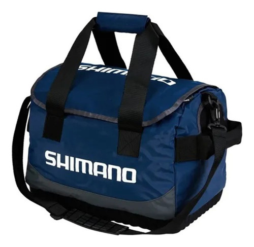 Bolsa Premium Pesca Shimano Banar Lugb-17 G Azul Impermeável