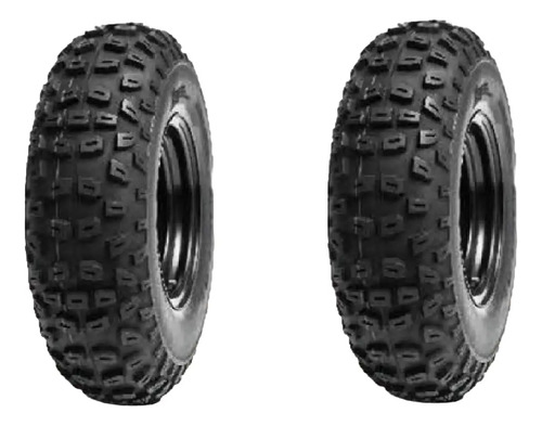 2 Llantas 23x7-10-4c Cuatrimoto/razer Dav105 Atv