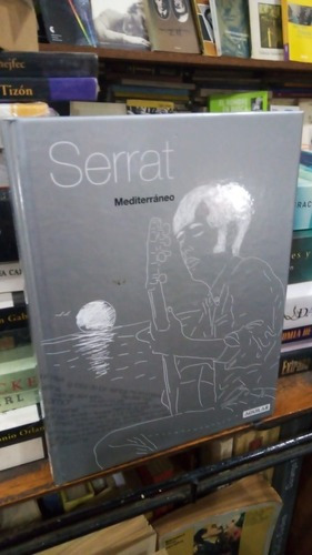 Joan Manuel Serrat - Mediterraneo - Libro Y Cd Aguilar &-.