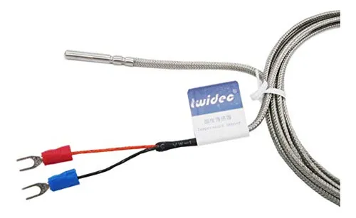 Sensor De Temperatura Tipo K Mt-6340 0-600°c