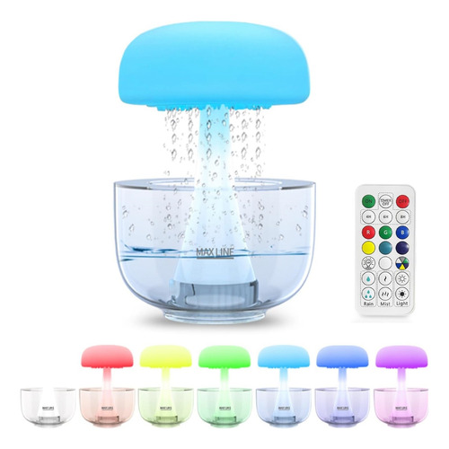 Humidificador Cloud Rain Water Drip, Cloud Rain Aromaterapia