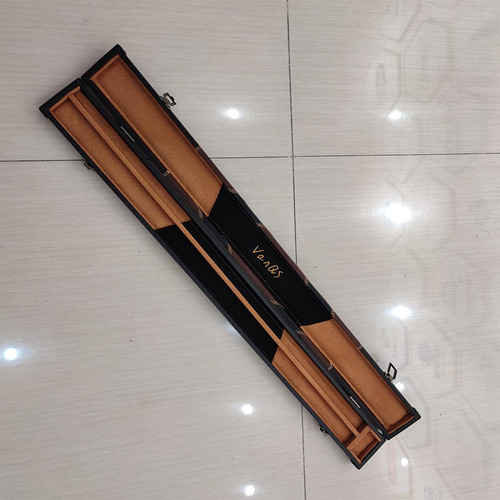 Estuche Para Palos De Billar Bolsa De Transporte Bolso Cuero