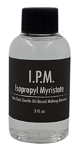 Ipm Isopropyl Myristate 2 Oz  Tamano De Viaje  Pro Maquill