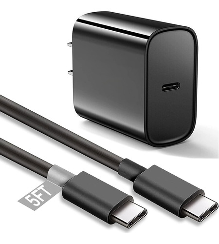 Cable De Carga Rápida De 18 W Para Samsung Galaxy Tab A7 De