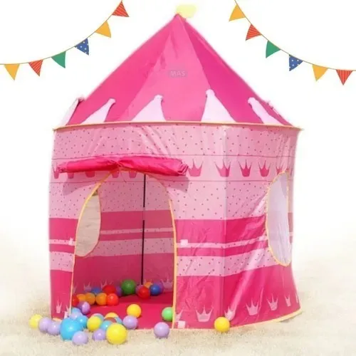 Carpa casita niña sale
