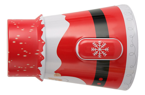 Folha De Flandres De Natal, Lata De Doces, Cores Brilhantes,