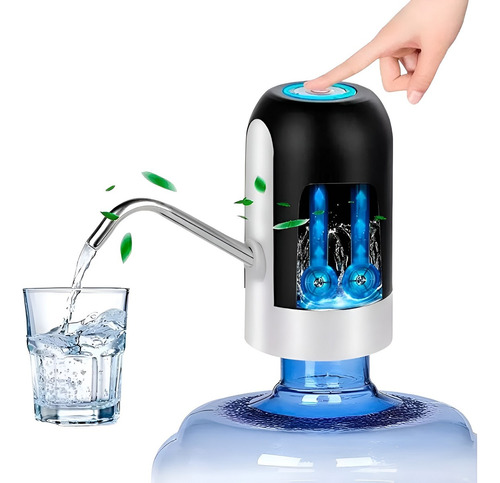 Bomba Dispensador Dispensador De Agua Electrico  Para Bidon 