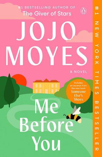 Libro Me Before You By Jojo Moyes 