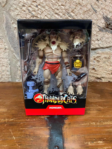 Thundercats Super 7 Ultimates Mandrilo Monkian (Usado)
