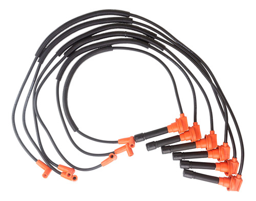 Jgo Cables Bujía Silicon Para Dodge Intrepid 3.5l 6cil 1995