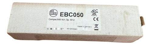Ebc050 Ifm Caja Divisora Electrónica Conector De 4 Puertos M