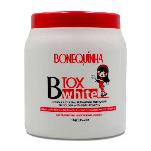 Botox White Bonequinha