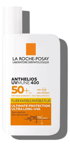 Protector Solar Roche Posay Anthelios Uvmune 400 Invisible 