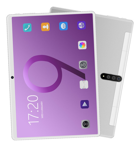 Tableta Inteligente Android T103 10.1inches 6+128gb Blanco