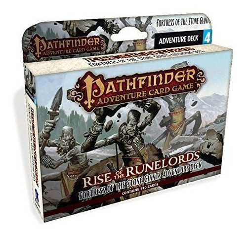 Pathfinder Adventure Card Game: Rise Of The Runelords Deck 4