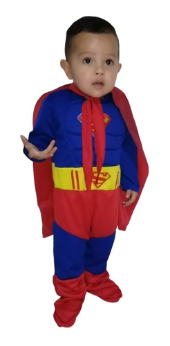 Disfraz Superman Niño