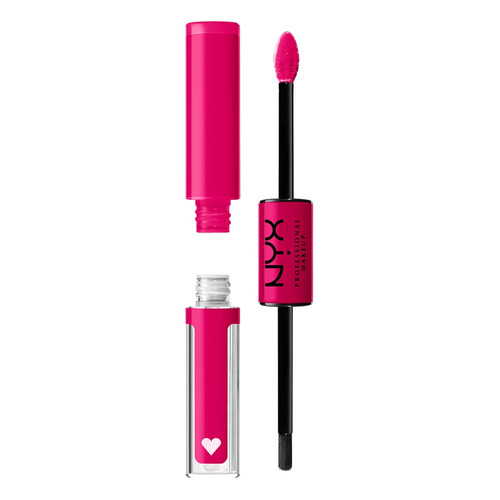 Labial Shine Loud Pro Pigment  Lead Everything Nyx