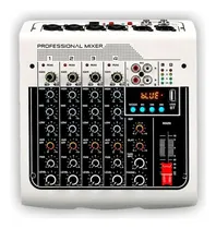 Comprar Mixer Consola Interfase 4 Profesional Bluetooth Usb Phantom
