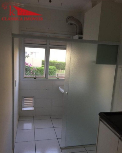 Imagem 3 de 13 de Bosque Das Caviúnas Apartamento Para Venda Jardim São José, Ribeirão Preto 2 Dormitórios, 2 Vagas Completo Em Armários, Apartamento Térreo Com Jardim - Ap0263 - 68958669