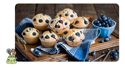 Harina Muffins Veganos Morama Ideal Dieta Keto - Fralugio