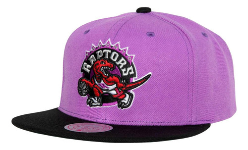 Gorra Mitchell & Ness Toronto Raptors Side Core 2.0 Basquetb