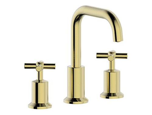 Duttao Df-1309cch-bg 8 Pulgadas 2 Manijas Grifo De Lavabo De