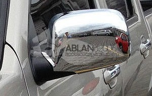 Kit Retrovisores Cromados Chevrolet Luv Dmax 2006 2015