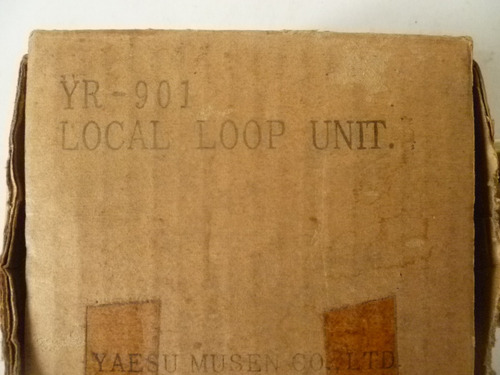Yr-901 Local  Loop Unit- Fuente De Almentacion