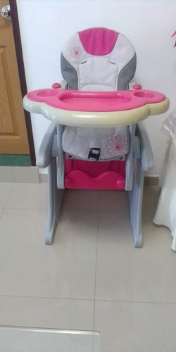 Silla De Comer Para Niños Convertible 