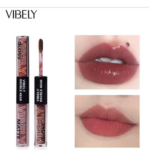 Hd E Lip Gloss A Double Head Water Gloss Mirror Lip Gloss