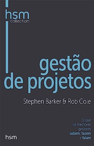 Libro Gestao De Projetos De Barker, Stephen E Cole, Rob Hsm