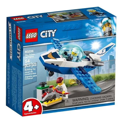Armable Lego Avion Jet Supersónico Creator