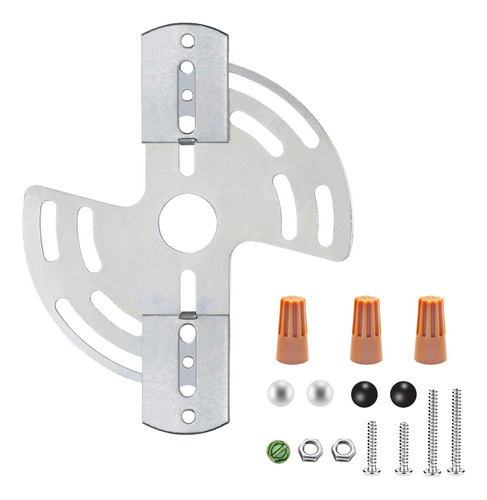 Ecudis Barra Transversal Ajustable Iluminacion Tornillo Luz