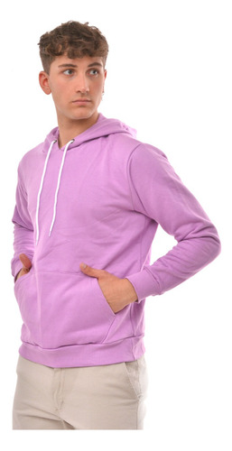 Buzo Canguro Capucha Hombre Frisa Invisible Premium Hoodie