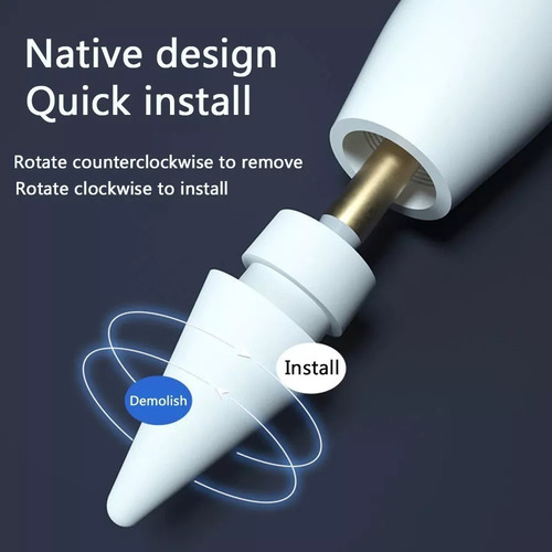 Punta Apple Pencil Tips Repuesto 1ra 2da Generacion Original
