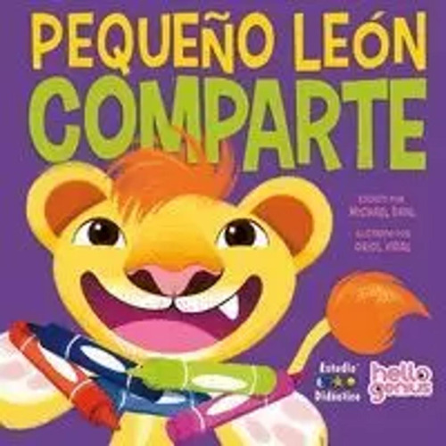 Pequeño León Comparte - Dahl, Michael -(t.dura) - *