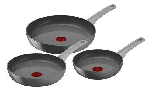 Set Sartenes 20/24/28 Cm Renew On, T-fal C4279132