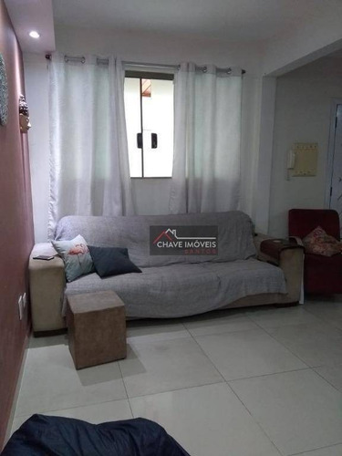 Imagem 2 de 14 de Sobrado Com 3 Dormitórios À Venda Por R$ 430.000 - Macuco - Santos/sp - So0136