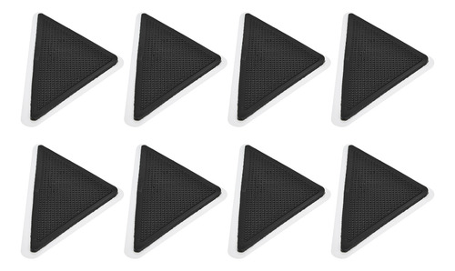 Juego De 8 Almohadillas De Goma Triangulares Antideslizantes