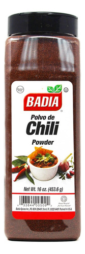 Chili Powder 453,6g. Badia