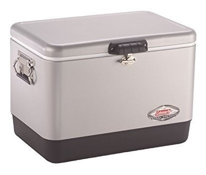 Coleman Cooler Silencioso De Acero Inoxidable Urkod