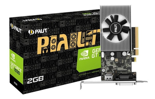 Tarjeta Video Gt 1030 2gb Ddr5 Perfil Bajo