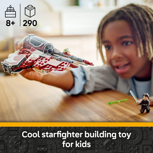 Juguete De Construcción Lego Star Wars Ahsoka's Jedi Interce