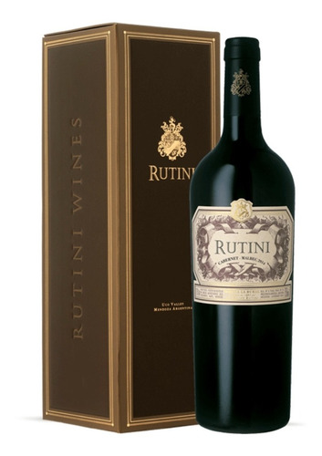 Set Regalo Vino Rutini Cabernet Malbec + Estuche