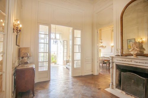 Imagen 7 de 24 de Piso Único De 10 Ambientes Estilo Francés En Plaza Libertad - Retiro