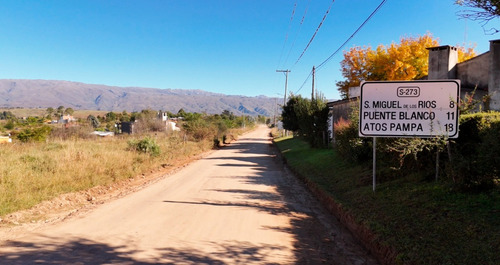 Magnificas Fracciones De Campo De 3 Ha. Con Costa De Arroyo Y Bajada Al Río. San Miguel De Los Rios. Yacanto De Calamuchita