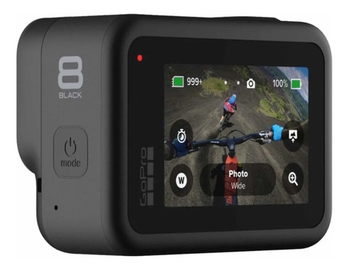 Câmera Digital Gopro Hero 8 Black Wifi 12 Mp 4 K Original