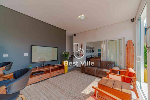 Imagem 7 de 27 de Casa À Venda, 402m² De Área Construída, 439m² De Terreno, No Residencial Alphasitio, Em Alphaville - Santana De Parnaíba-sp, 04 Amplas Suítes. - Ca0369